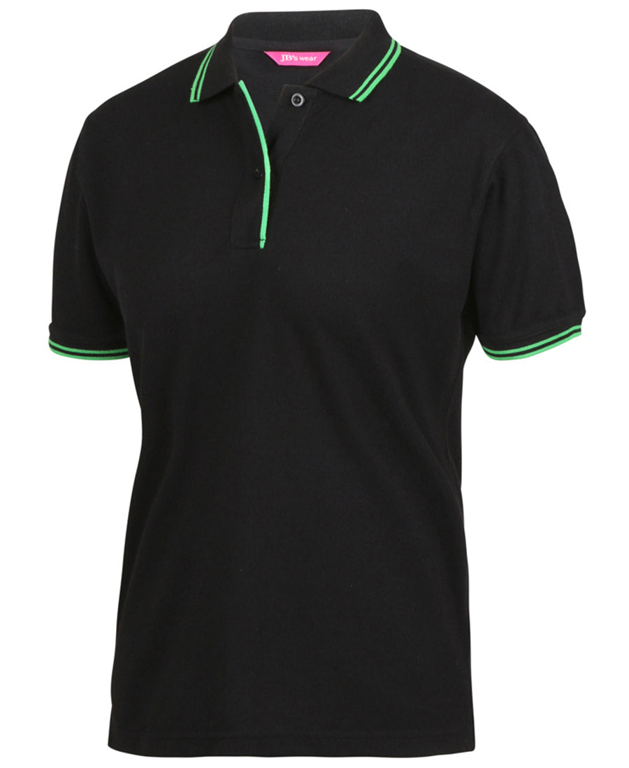 JB's Contrast Polo Short Sleeve (Additional Colours) (JBS2CP)