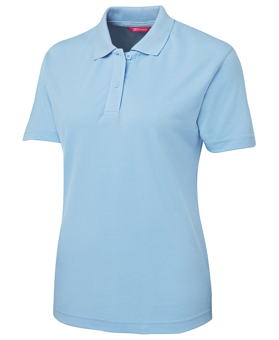 JB's Ladies 210 Polo Short Sleeve (Additional Colours) (JBS2LPS)