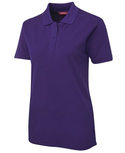 JB's Ladies 210 Polo Short Sleeve (Additional Colours) (JBS2LPS)