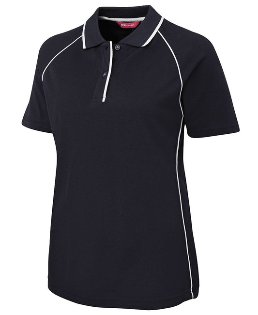 JB's Ladies Raglan Polo Short Sleeve (JBS2LRP)