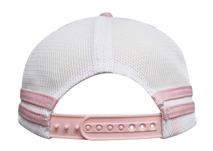American Premium Twill/Mesh Deep Fit Trucker with Stripes (HWS3995)