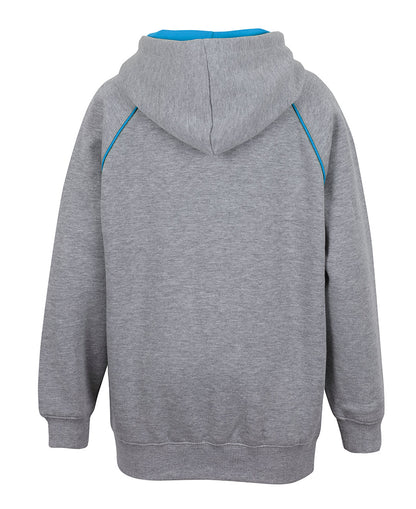 JB's Kids Contrast Fleecy Hoodie (JBS3CFHK)