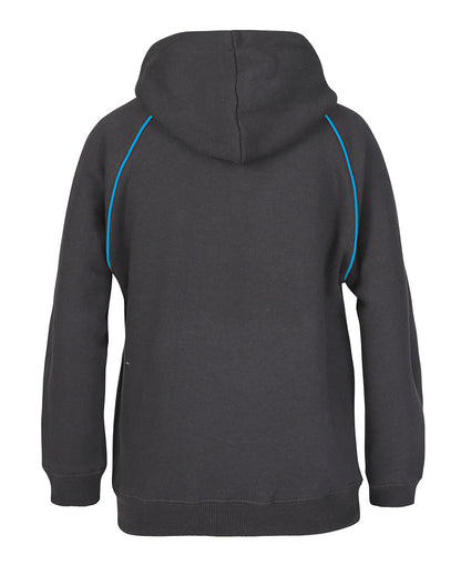 JB's Kids Contrast Fleecy Hoodie (JBS3CFHK)