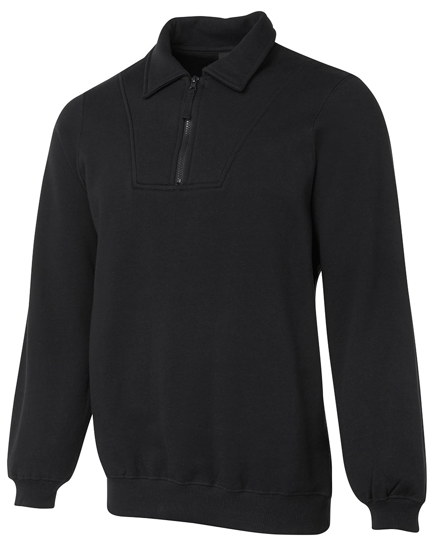 JB's 1/2 Zip Fleecy Sweat (JBS3FSZ)