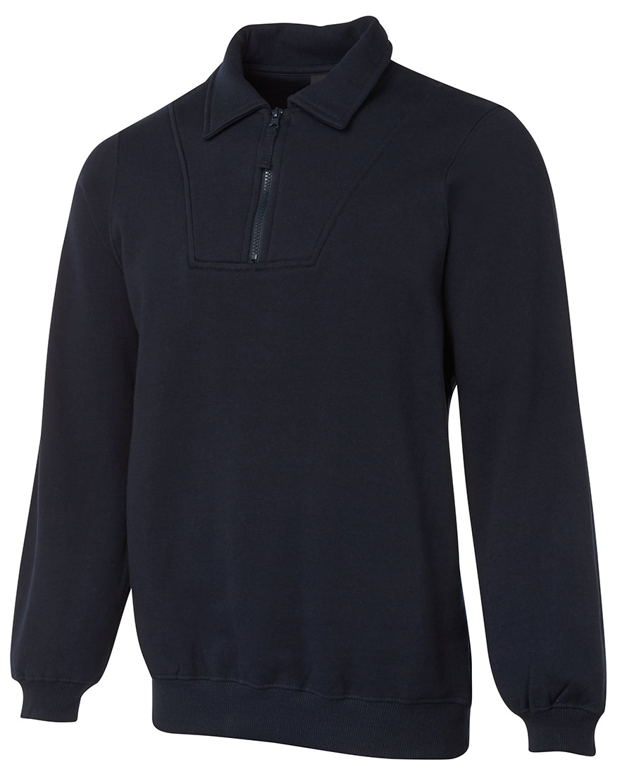 JB's 1/2 Zip Fleecy Sweat (JBS3FSZ)