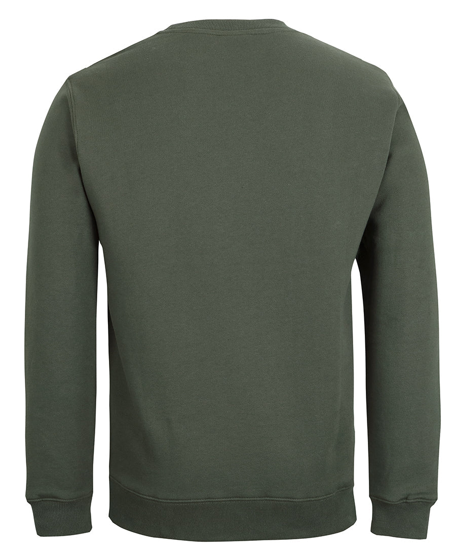 JB's Crew Neck Fleecy Sweat Jumper (JBS3FS)