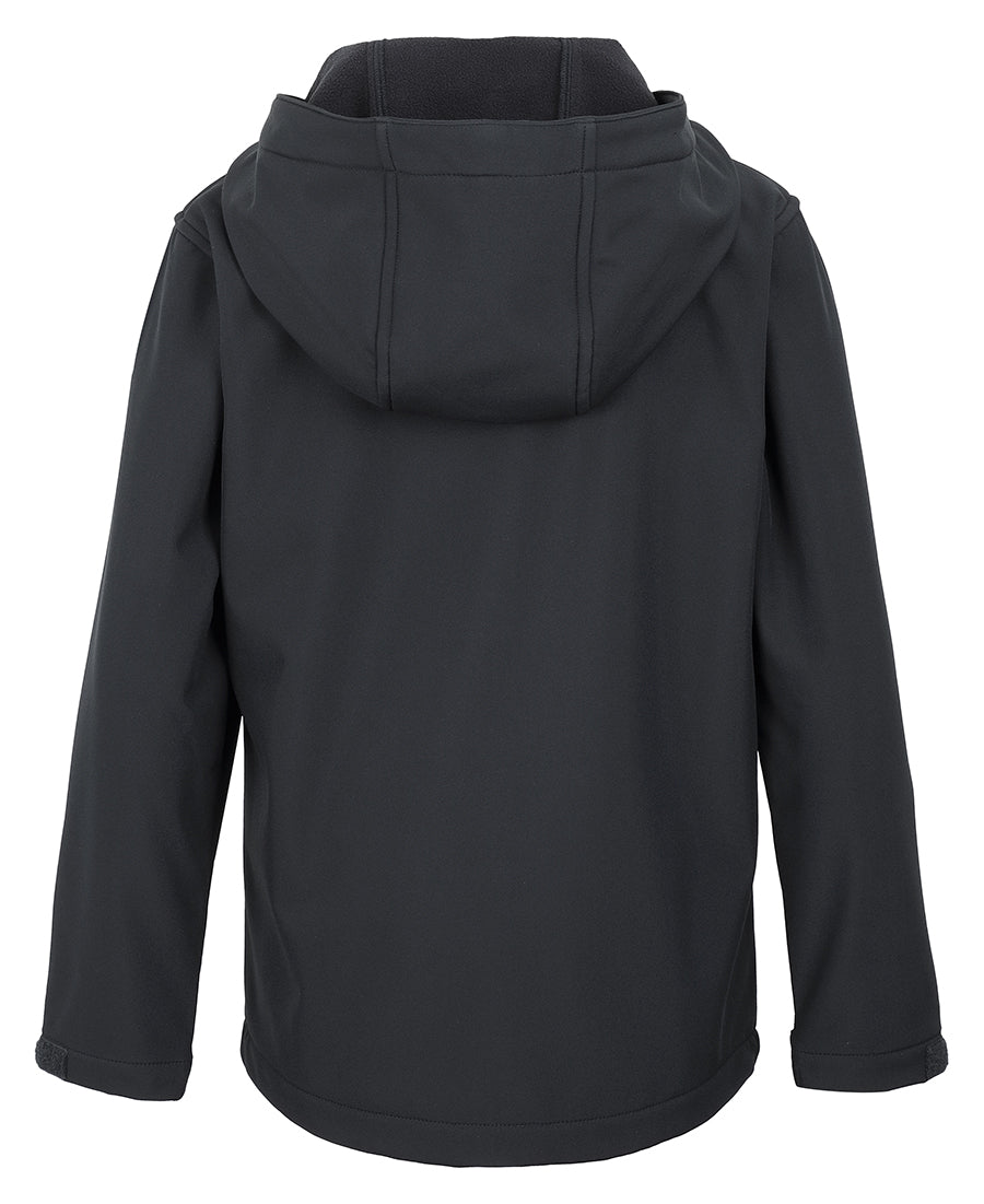 JB's Kids Podium Water Resistant Hooded Softshell Jacket (JBS3WSHK)