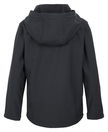 JB's Kids Podium Water Resistant Hooded Softshell Jacket (JBS3WSHK)