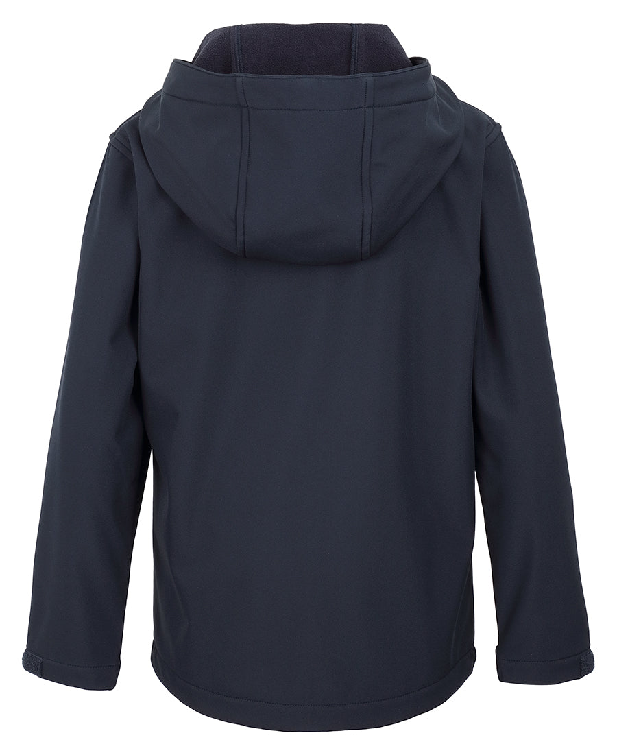 JB's Kids Podium Water Resistant Hooded Softshell Jacket (JBS3WSHK)