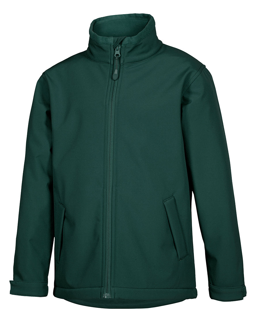 JB's Kids Podium Water Resistant Softshell Jacket (JBS3WSJK)