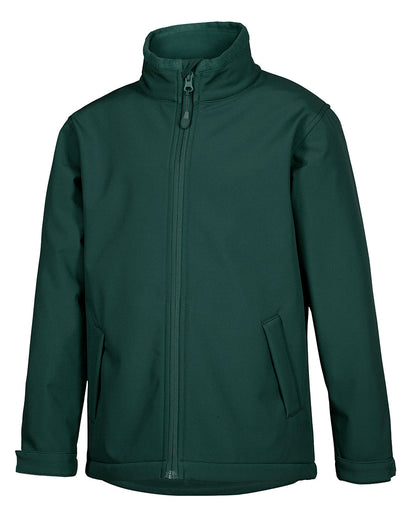 JB's Kids Podium Water Resistant Softshell Jacket (JBS3WSJK)