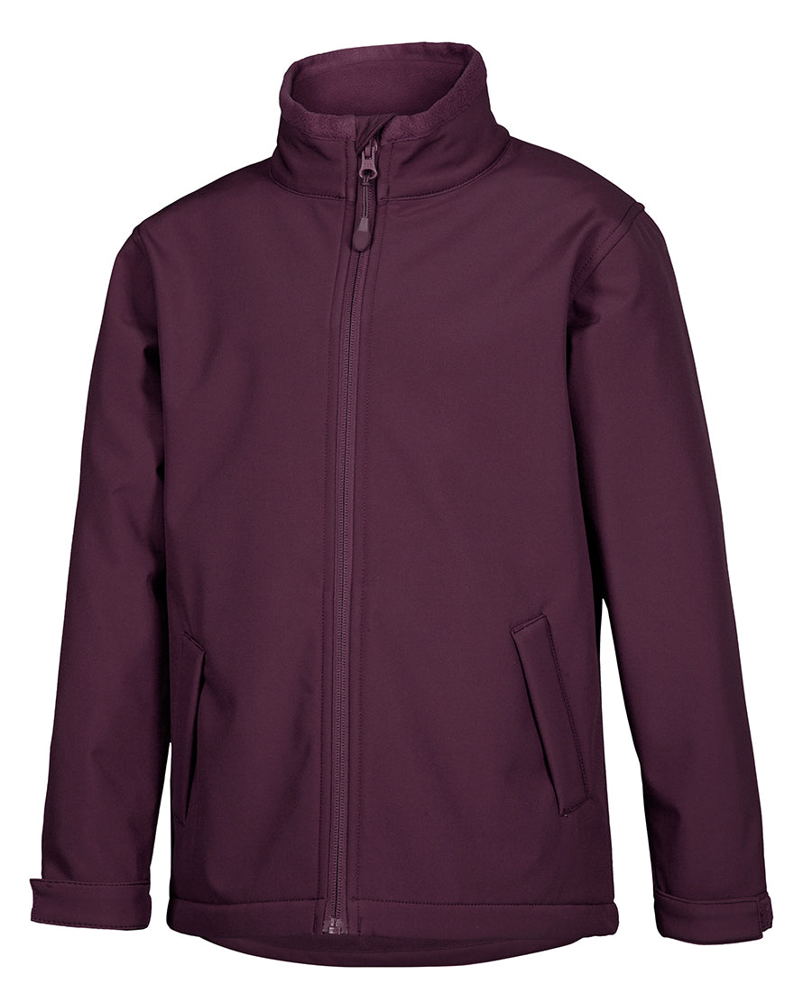 JB's Kids Podium Water Resistant Softshell Jacket (JBS3WSJK)