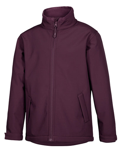 JB's Kids Podium Water Resistant Softshell Jacket (JBS3WSJK)