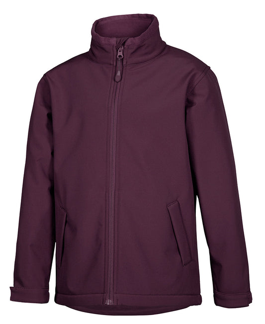 JB's Kids Podium Water Resistant Softshell Jacket (JBS3WSJK)