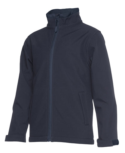JB's Kids Podium Water Resistant Softshell Jacket (JBS3WSJK)