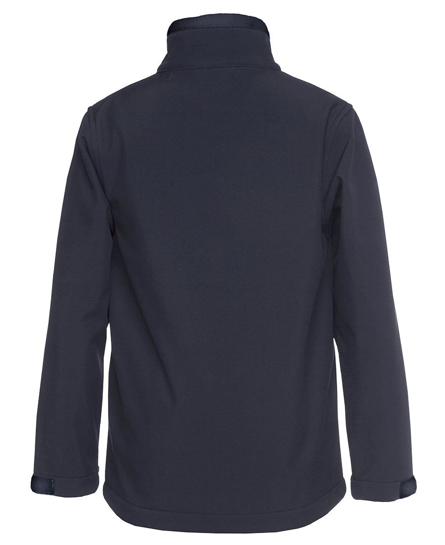 JB's Kids Podium Water Resistant Softshell Jacket (JBS3WSJK)