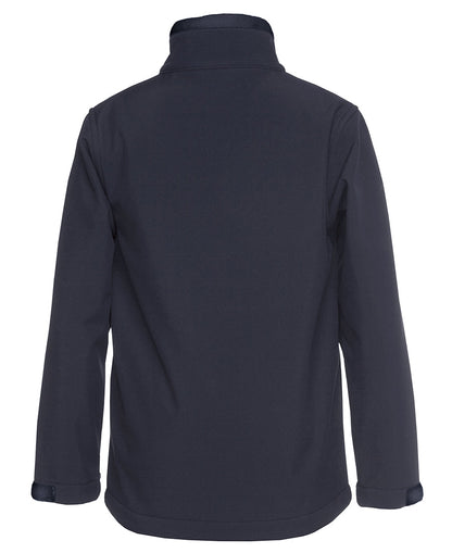 JB's Kids Podium Water Resistant Softshell Jacket (JBS3WSJK)