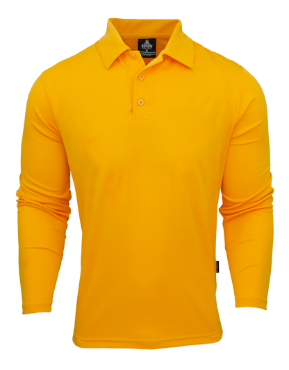 Aussie Pacific Botany Mens Polos Long Sleeve (APN1316)