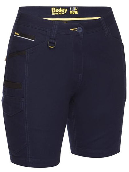 Bisley FLX & Move Ladies Cargo Shorts (BISBSHL1044)
