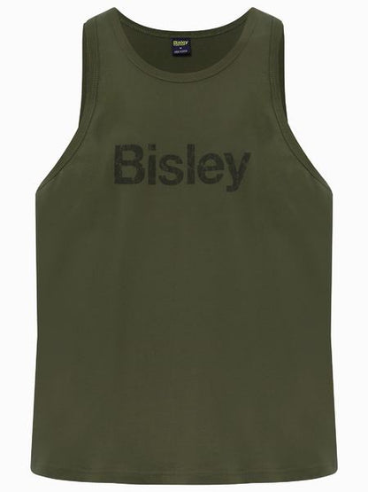 Bisley Cotton Logo Singlet (BISBKS063)