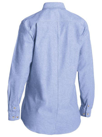 Bisley Ladies Chambray Shirt Long Sleeve (BISBL6407)