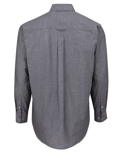 JB's Fine Chambray Shirt Long Sleeve (JBS4FC)