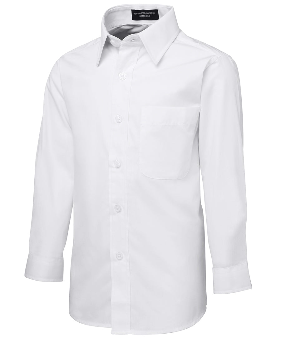 JB's Kids Poplin Shirt Long Sleeve (JBS4PKLS)
