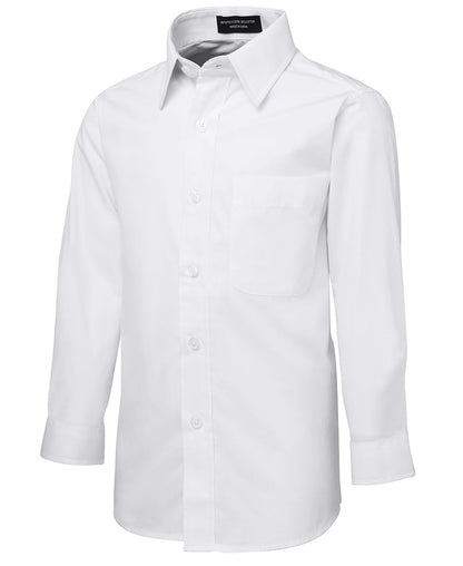 JB's Kids Poplin Shirt Long Sleeve (JBS4PKLS)
