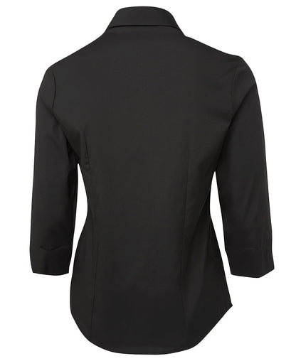 JB's Ladies Urban Poplin Shirt 3/4 Sleeve (JBS4PLU3)