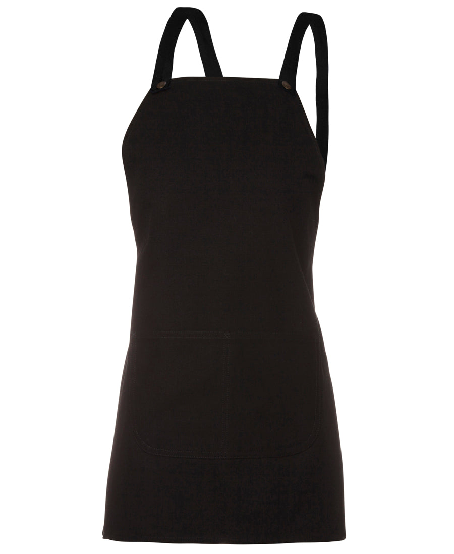 JB's Cross Back Canvas Bib Apron 65x71cm (Without Straps) (JBS5ACBE)
