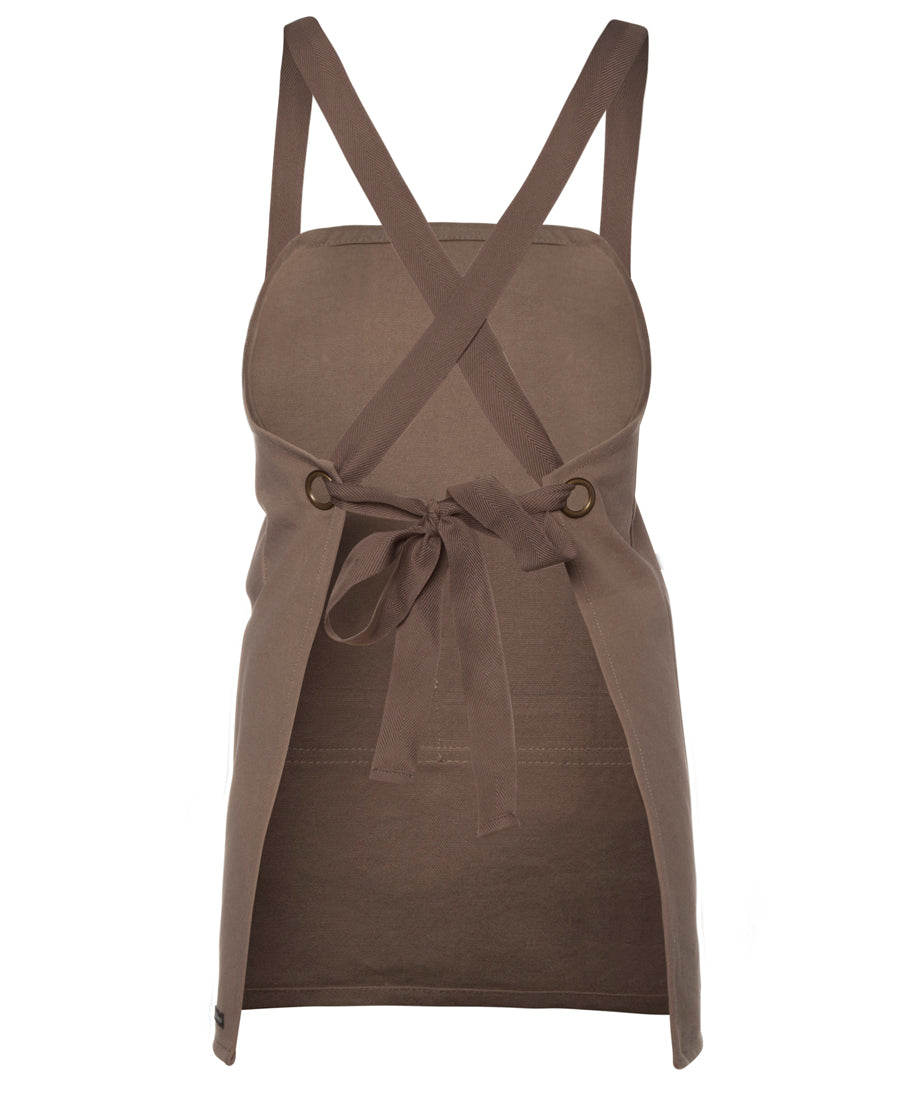 JB's Cross Back Canvas Bib Apron 65x71cm (Without Straps) (JBS5ACBE)