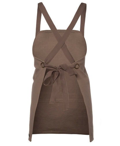 JB's Cross Back Canvas Bib Apron 65x71cm (Without Straps) (JBS5ACBE)