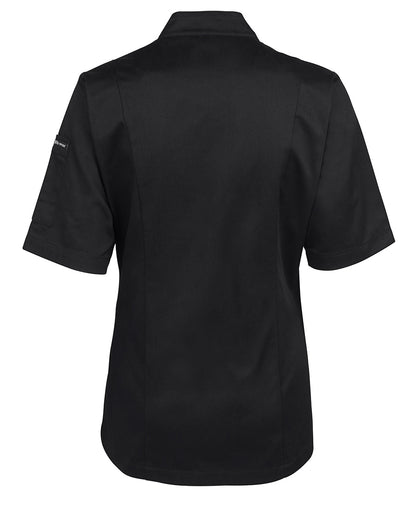 JB's Ladies Chef's Jacket Short Sleeve (JBS5CJ21)