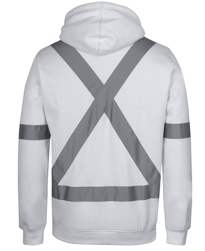 JB's Fleece Hoodie with Reflective Tape (JBS6BNH)