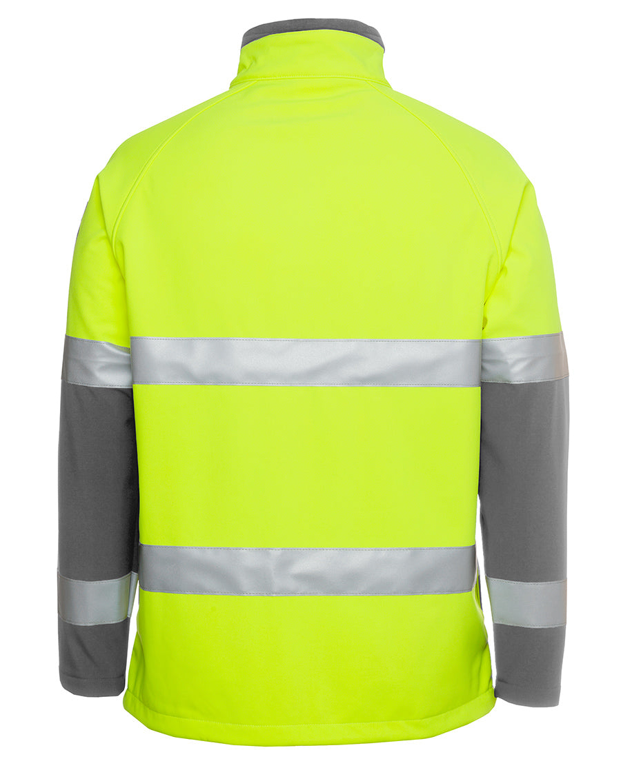 JB's Hi Vis (D+N) Softshell Jacket (JBS6D4LJ)