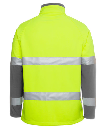 JB's Hi Vis (D+N) Softshell Jacket (JBS6D4LJ)