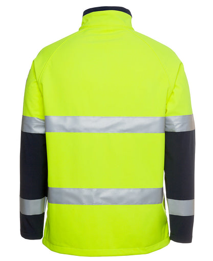 JB's Hi Vis (D+N) Softshell Jacket (JBS6D4LJ)