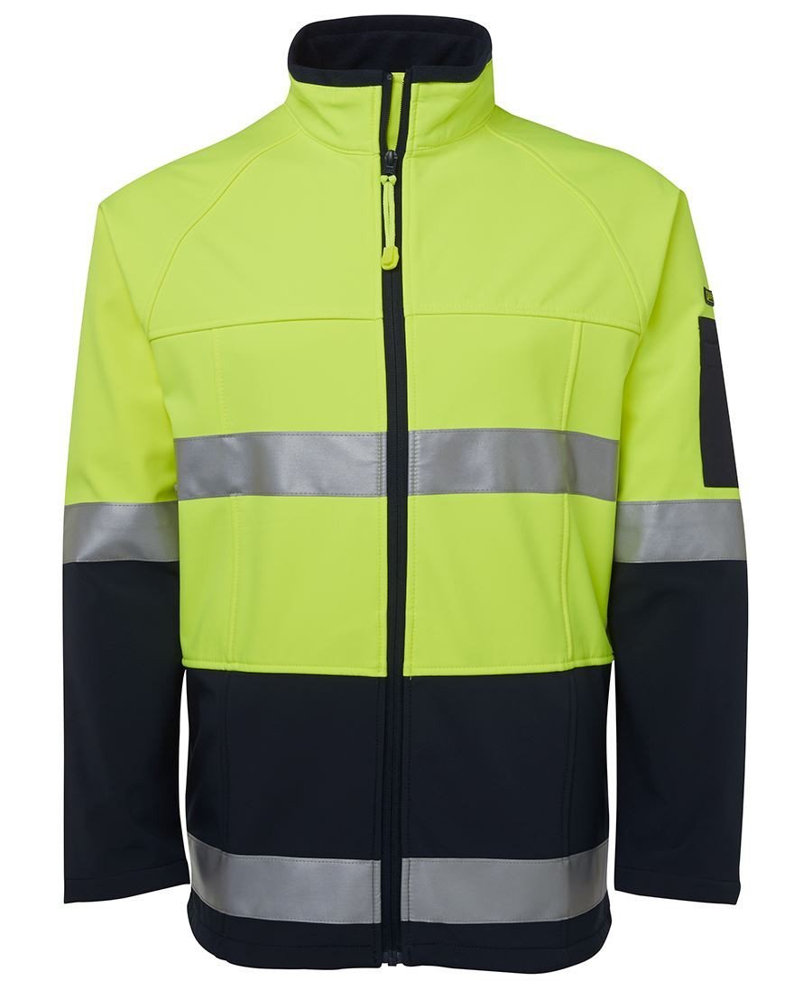 JB's Hi Vis (D+N) Softshell Jacket (JBS6D4LJ)