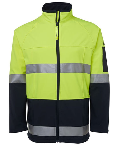 JB's Hi Vis (D+N) Softshell Jacket (JBS6D4LJ)
