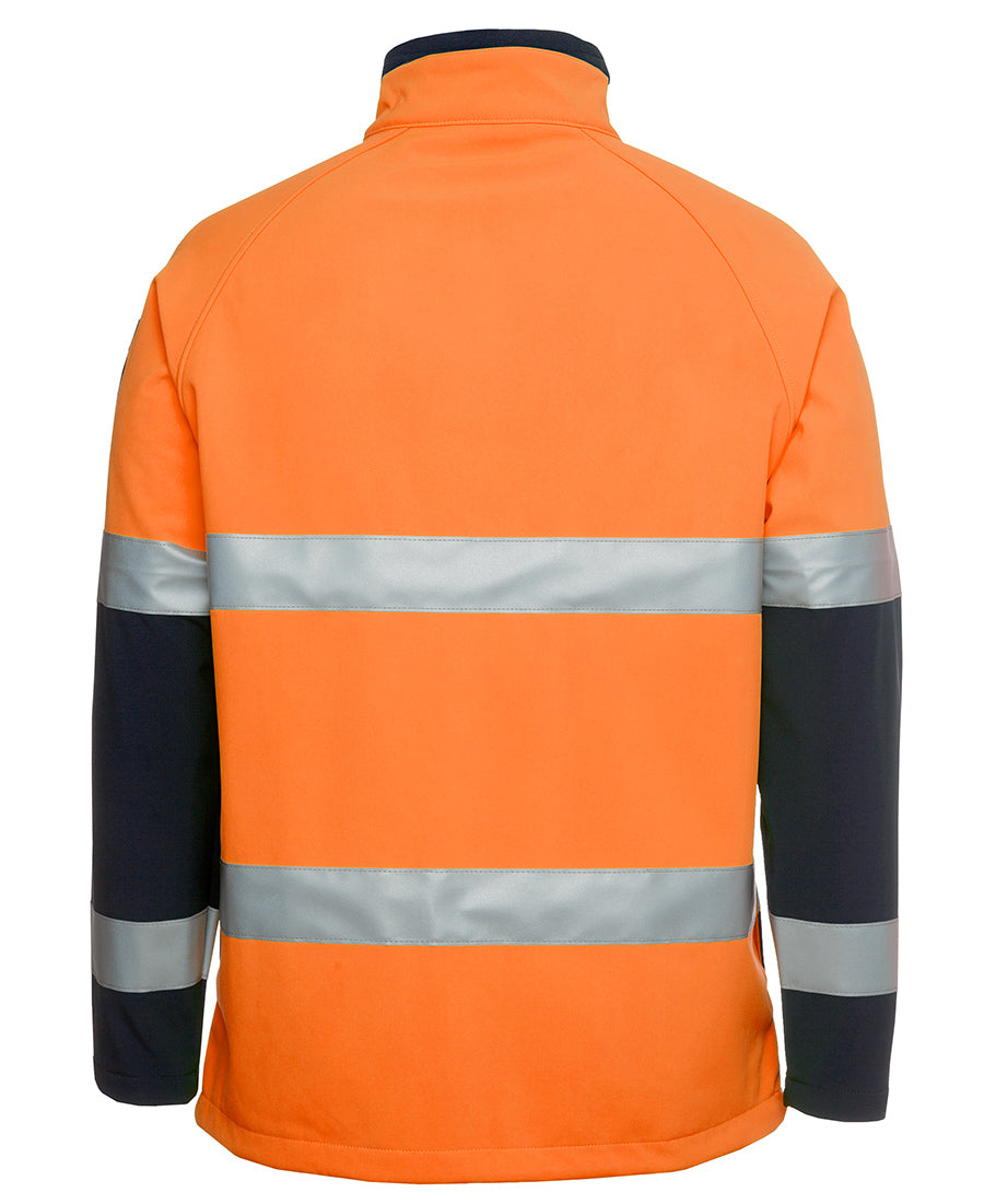 JB's Hi Vis (D+N) Softshell Jacket (JBS6D4LJ)
