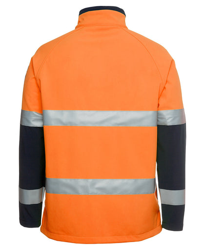 JB's Hi Vis (D+N) Softshell Jacket (JBS6D4LJ)