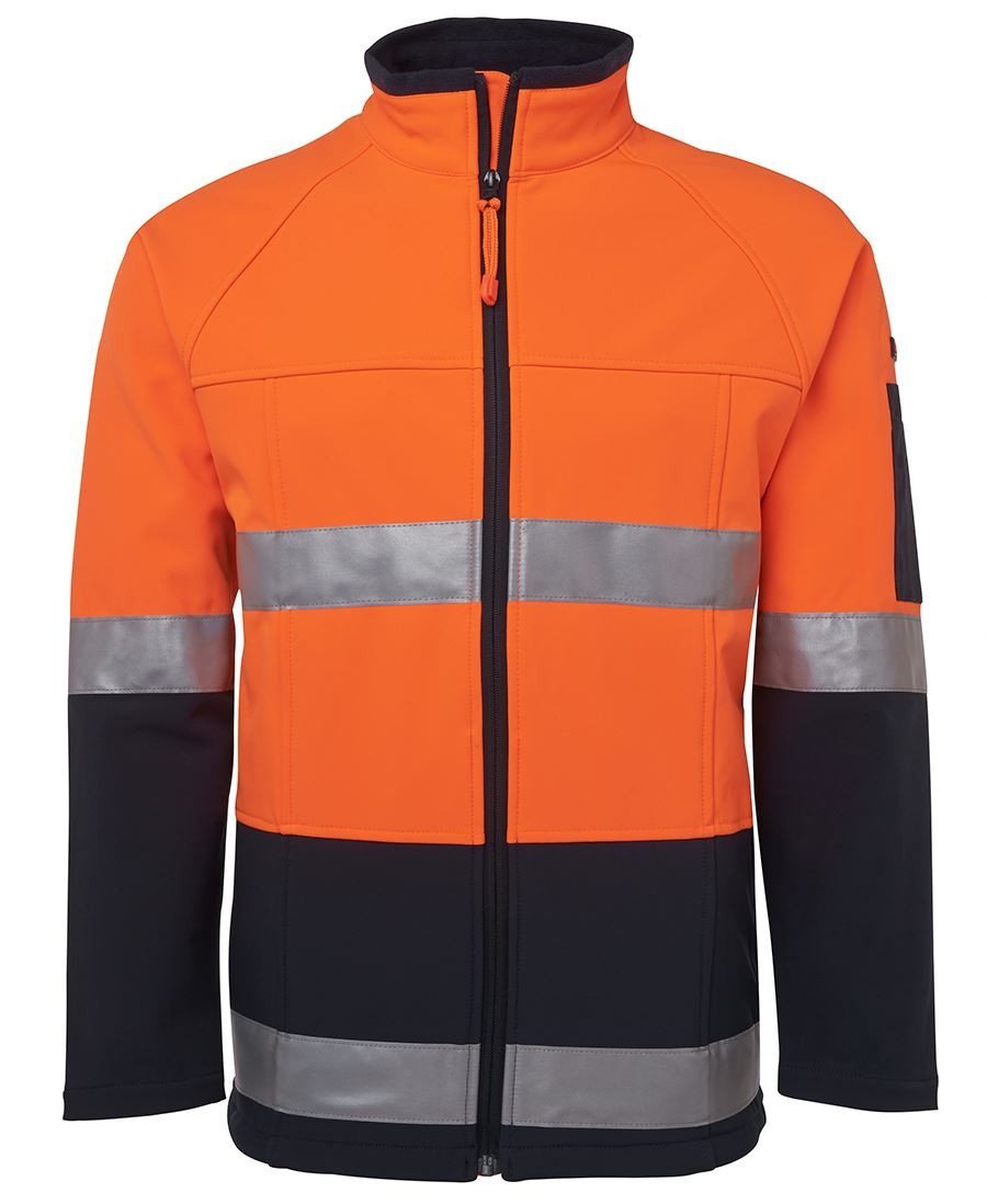 JB's Hi Vis (D+N) Softshell Jacket (JBS6D4LJ)