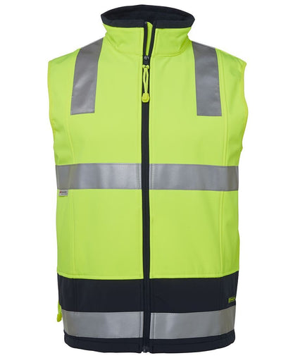 JB's Hi Vis (D+N) Softshell Vest - Hi Vis Clothing - Best Buy Trade Supplies Direct to Trade