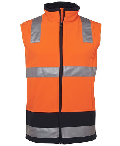 JB's Hi Vis (D+N) Softshell Vest - Hi Vis Clothing - Best Buy Trade Supplies Direct to Trade
