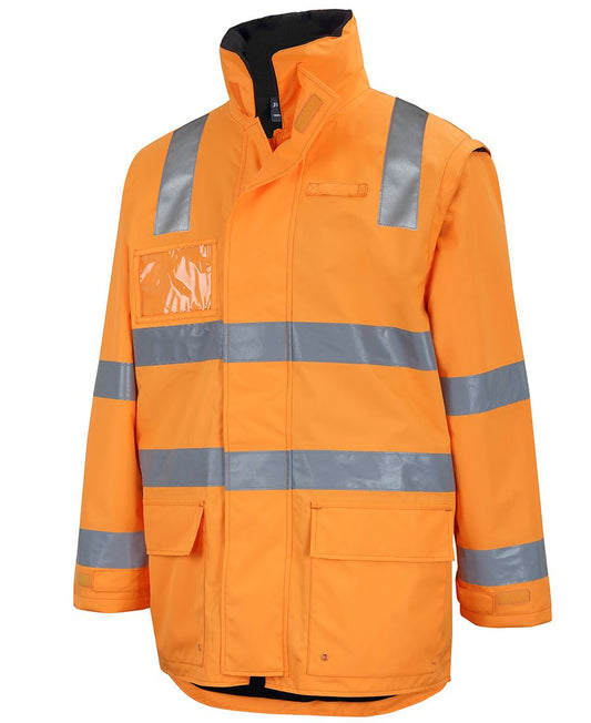 JB's (D+N) Australian Rail Zip Off Sleeve Long Line Jacket (JBS6DARL)