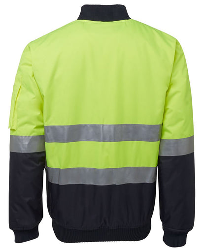 JB's Hi Vis (D+N) Flying Jacket (JBS6DNFJ)