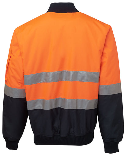 JB's Hi Vis (D+N) Flying Jacket (JBS6DNFJ)