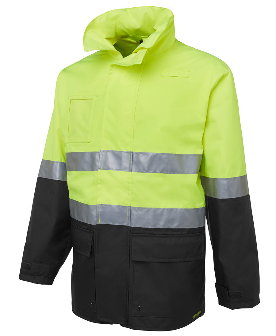JB's Hi Vis (D+N) Long Line Jacket (JBS6DNLL)