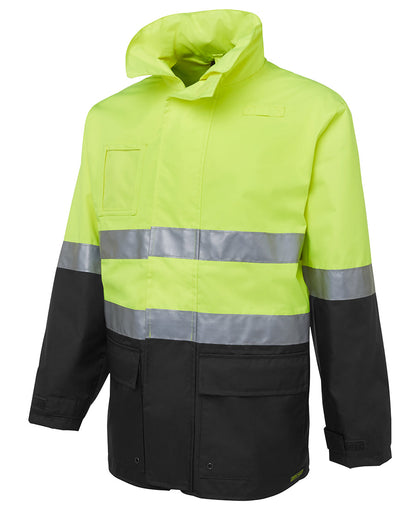 JB's Hi Vis (D+N) Long Line Jacket (JBS6DNLL)