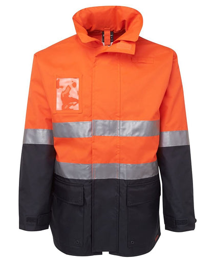 JB's Hi Vis (D+N) Long Line Jacket - Hi Vis Clothing - Best Buy Trade Supplies Direct to Trade